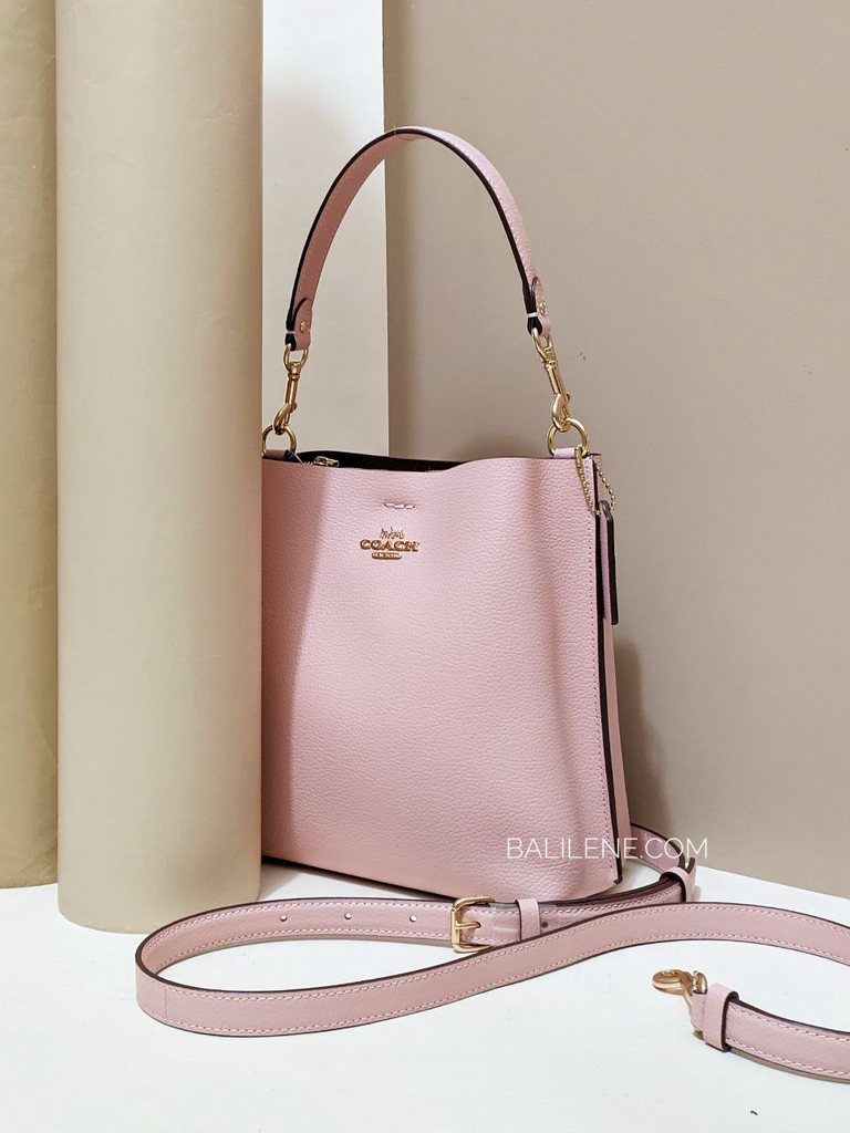 Pink bag online coach