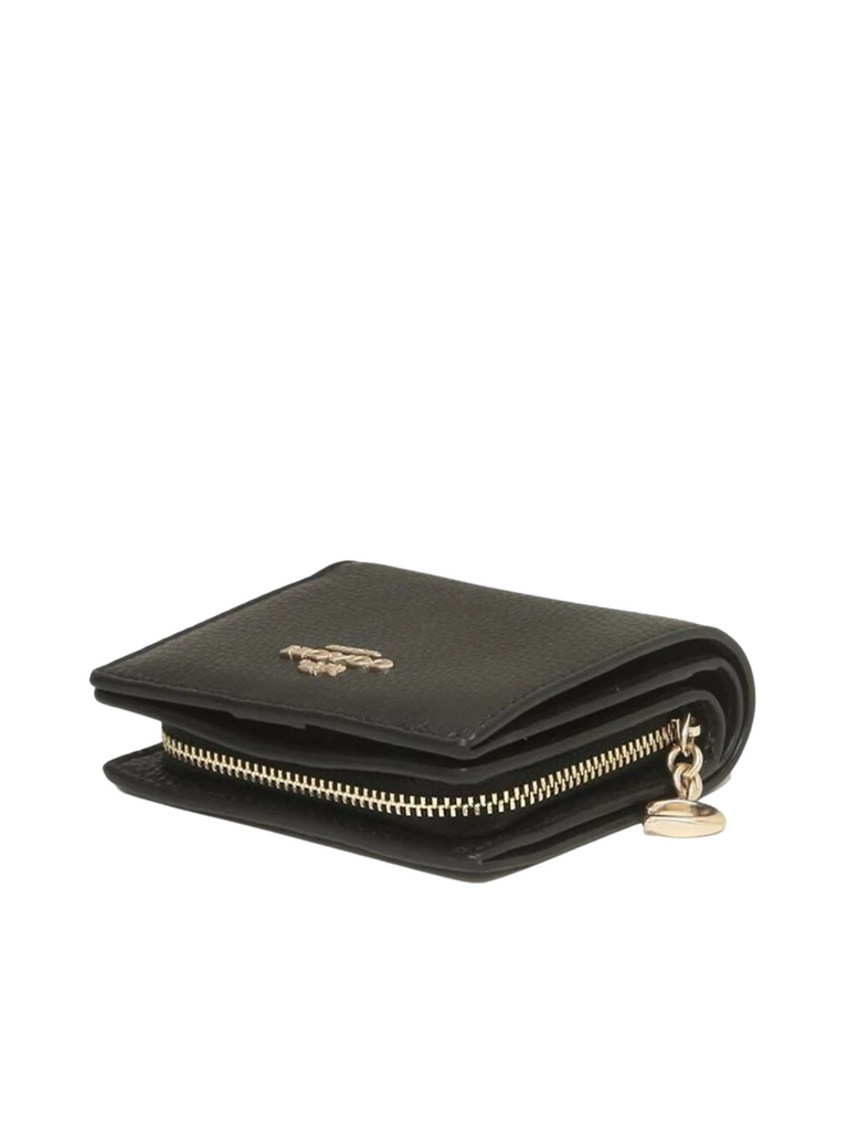 on-produk-Coach-Snap-Wallet-Pebbled-Leather-Black
