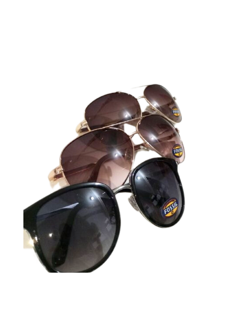 Fossil Cat Eye Sunglasses Black Balilene