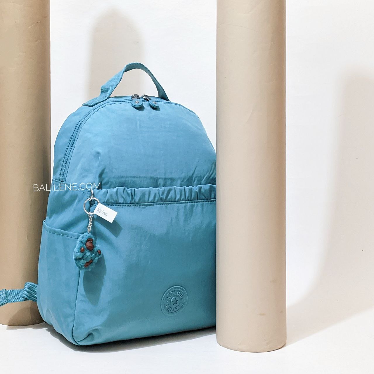 on-produk-Kipling -Adam -Backpack- Juniper -Teal