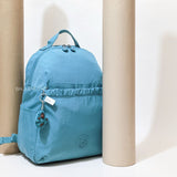on-produk-Kipling -Adam -Backpack- Juniper -Teal