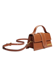 on-produk-Le-Bambino-Small-Leather-Handbag-Light-Brown