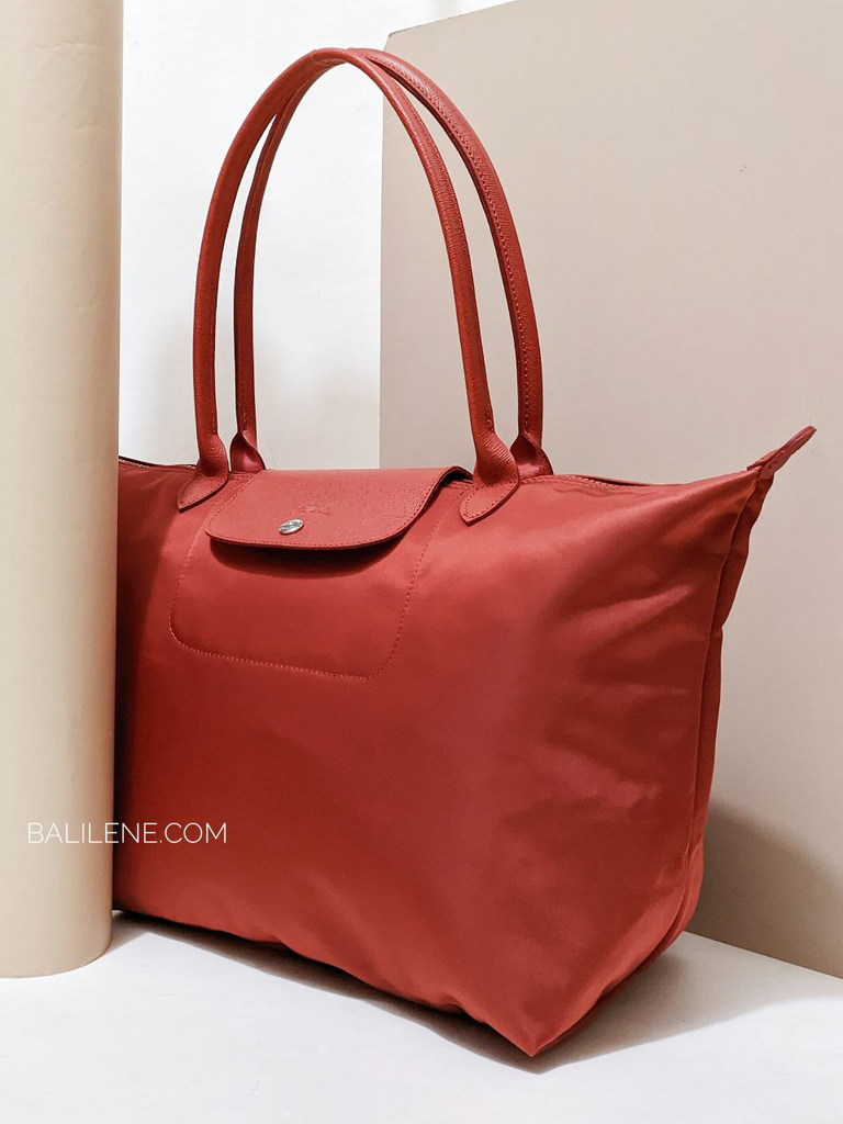 Longchamp Le Pliage Neo Medium Nylon Shoulder Bag