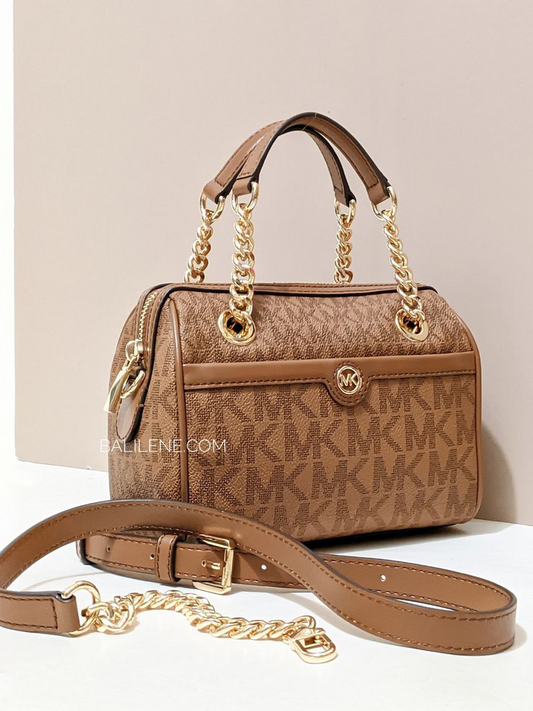Michael kors small duffle 2025 bag