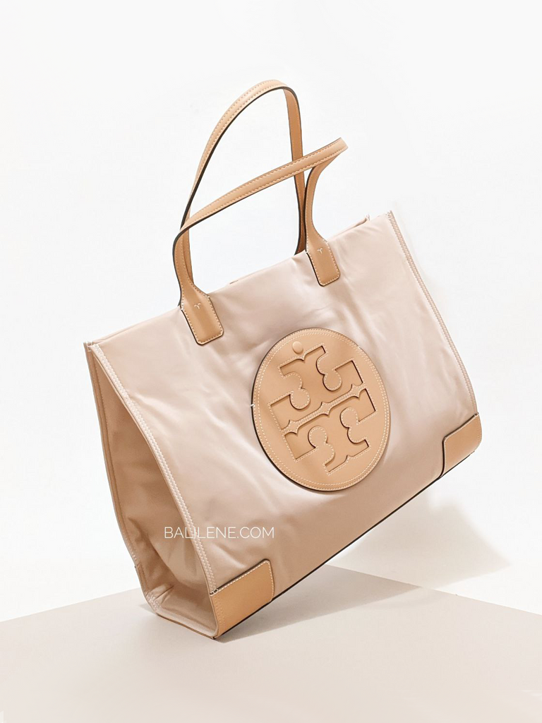 Tory Burch Ella Tote Rose Dawn – Balilene