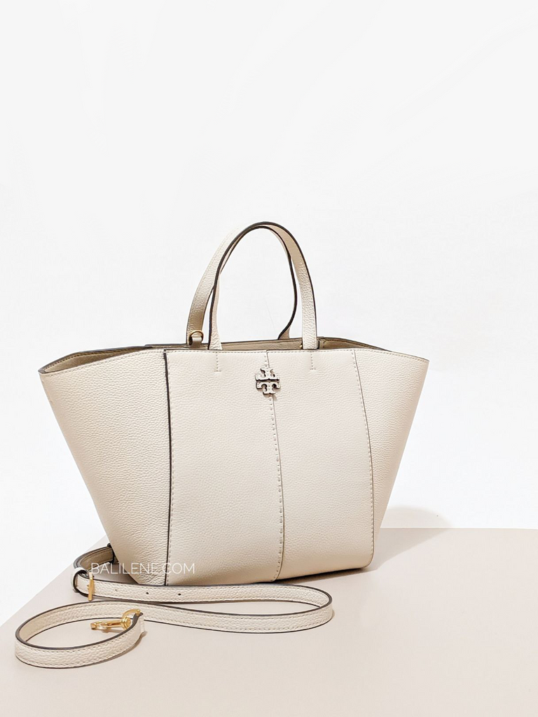 Tory Burch McGraw Carryall Brie Balilene