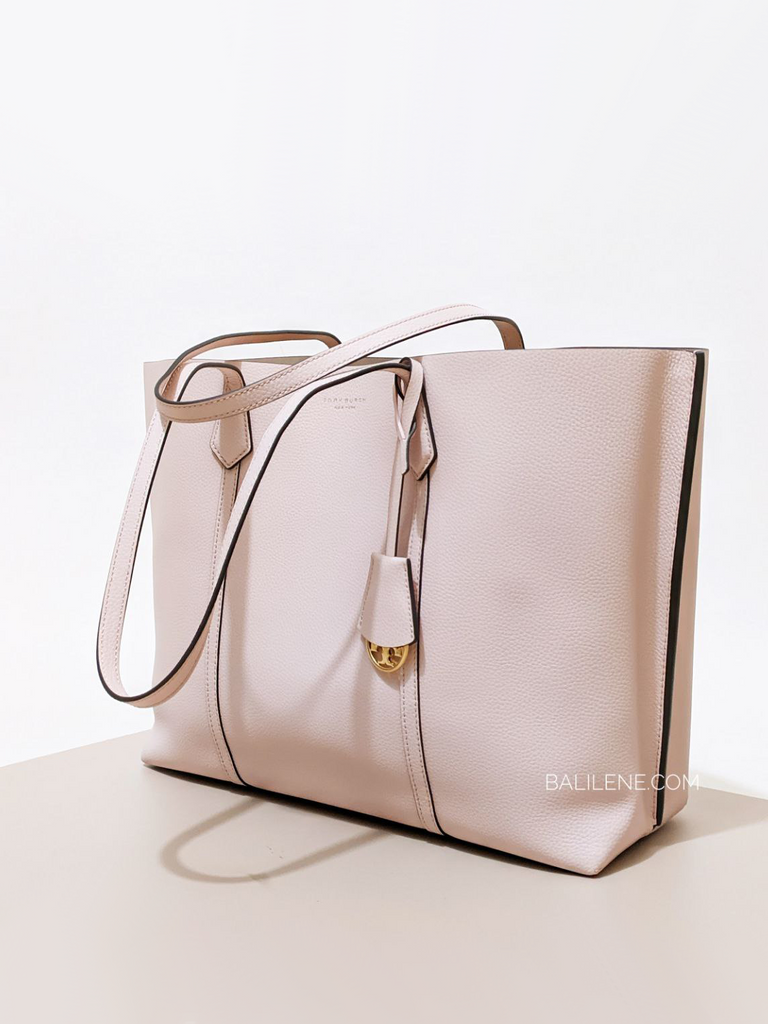 on-produk-Tory-Burch-Perry-Triple-Compartment-ToteBag-Shell-Pink