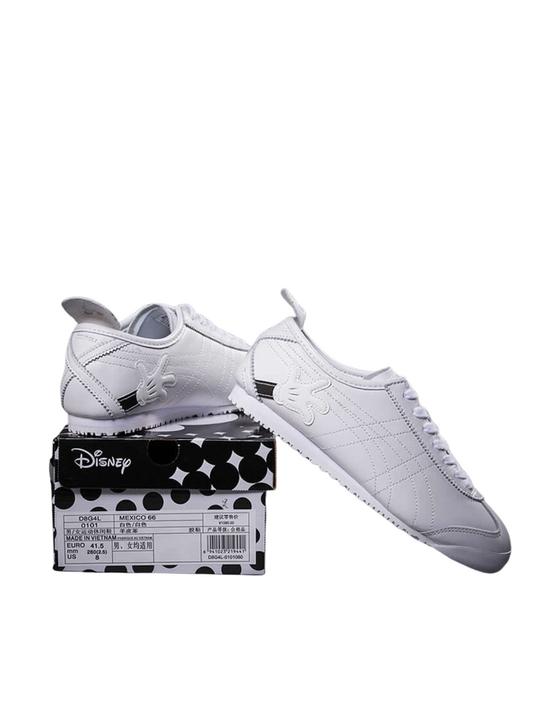 Onitsuka Tiger D8G4L 0101 Disney Mickey Mouse White Size 6 5