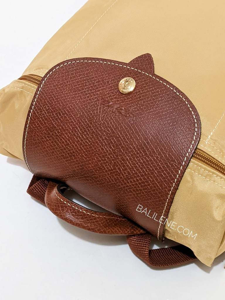 on-produk1-Longchamp-Le-Pliage-Original-Backpack-Bag-Miel