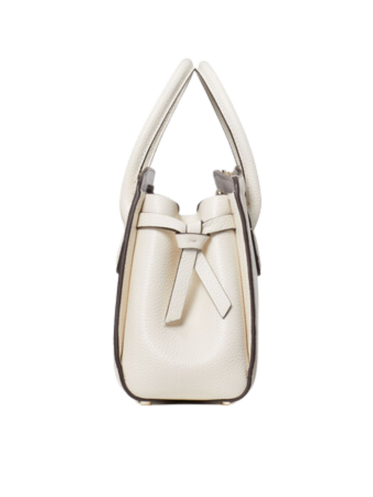 Kate Spade New York Knott Mini Satchel Cream