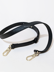 strap-Aigner-Filo-Extra-Small-Shoulder-Bag-Black