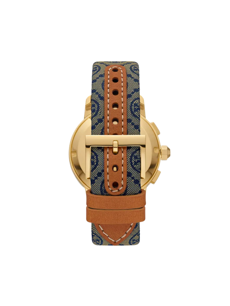 strap-Tory-Burch-T-Monogram-NavyGold-Tone-Stainless-Steel-Watch