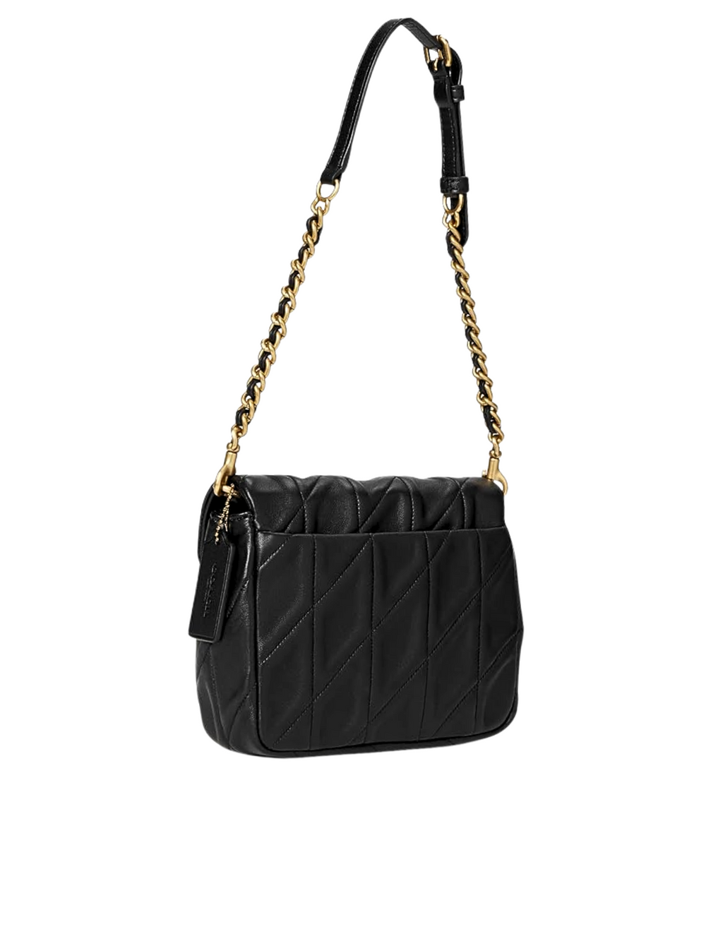 strap-pendek-Coach-Times-Square-Tabby-Shoulder-Bag-17-With-Quilting-Black
