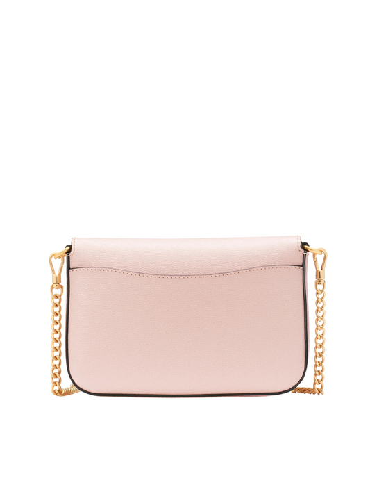tampak-belakang-Kate-Spade-Katy-Medium-Textured-Leather-Flap-Chain-Crossbody-Bag-Pink