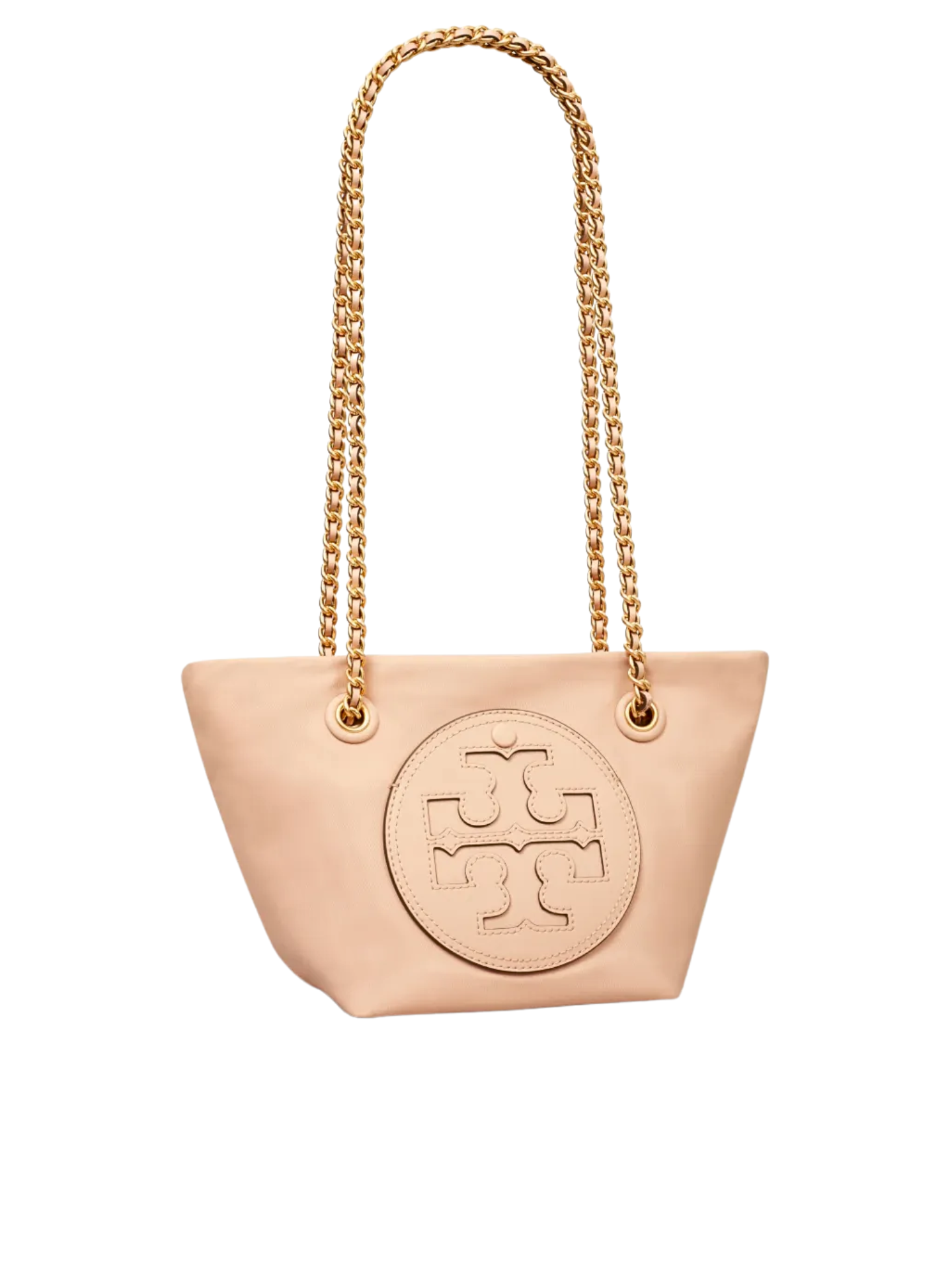 tampak-depan-Tory-Burch-Ella-Small-Chain-Crossbody-Bag-Pink-Sand