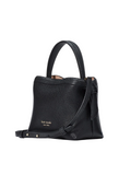 tampak-samping-Kate-Spade-Knott-Mini-Crossbody-Pebbled-Leather-Black