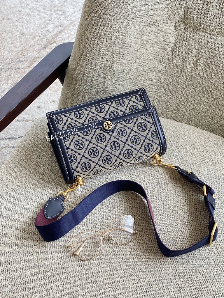 webbing-strap-Tory-Burch-T-Monogram-Small-Jacquard-Shoulder-Bag-Tory-Navy-balilene