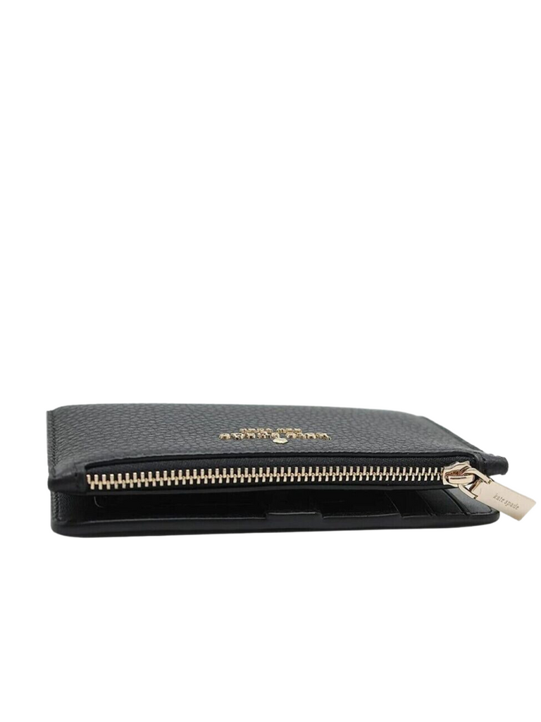 zip-Kate-Spade-Leila-Small-Slim-Bifold-Wallet-Black