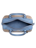 Coach Signature Mini Bennett In Light Khaki /pool F58313 dalam