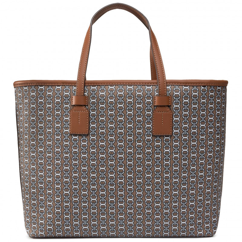Tory Burch 53304 Gemini Small Tote Light Umber