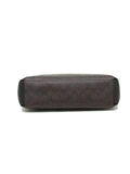 Coach f58291 Small Christie Carryall In Signature Imitation Brown Black
