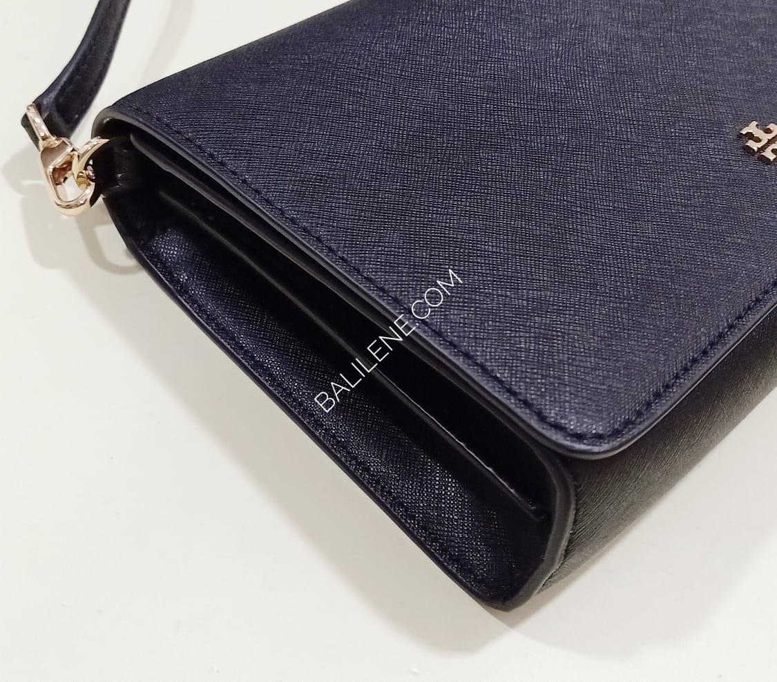 Tory Burch 58440 Emerson Combo Crossbody Black