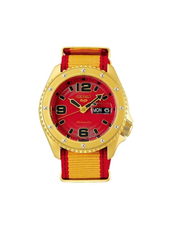 Seiko SRPF24K1 5 X Street Fighter Zangief