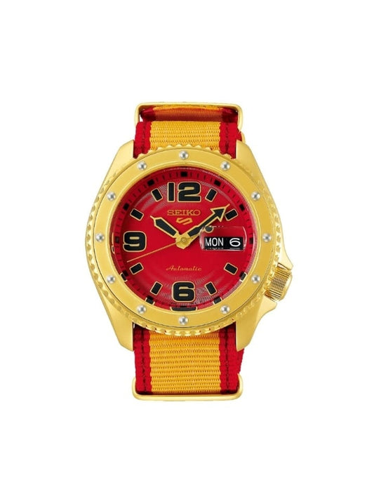 Seiko SRPF24K1 5 X Street Fighter Zangief