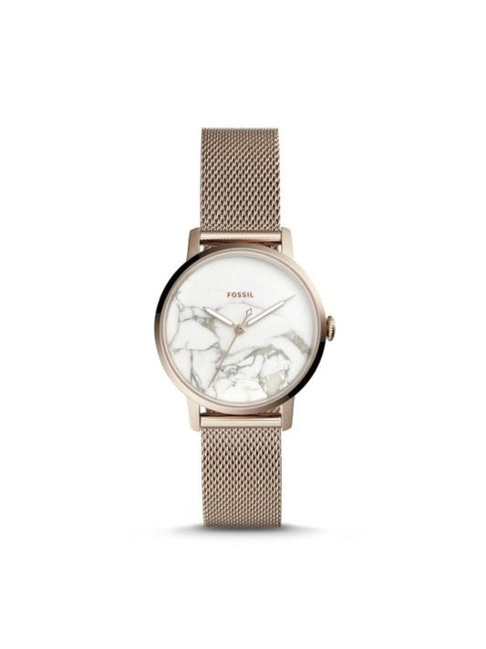 Fossil ES4404 Neely Three Hand Pastel Pink Watch