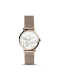 Fossil ES4404 Neely Three Hand Pastel Pink Watch