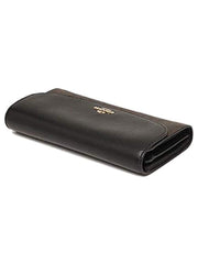 Coach F54022 Slim Envelope Wallet Signature Brown Black