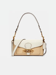 Coach 91393 Jade Shoulder Bag Colorblok Cream Multi