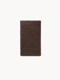 Fossil SML1398201 Lufkin Slim Exec Dark Brown