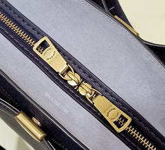 Coach 76787 Whipstitch Mixed Leather Dreamer Ink Multi