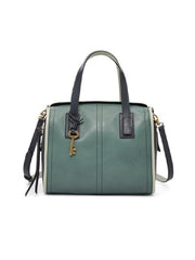 Fossil Zb6967449 Emma Satchel Arctic Mist