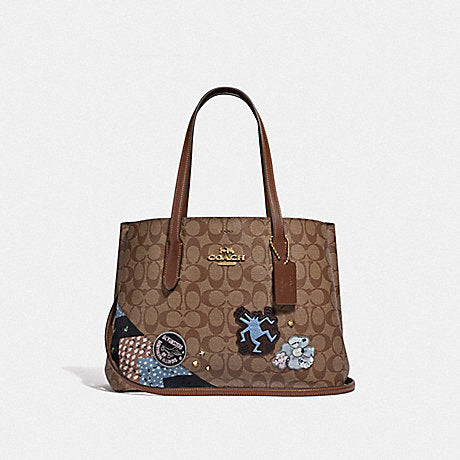 Coach F48722 Keith Haring Avenue Khaki Multi