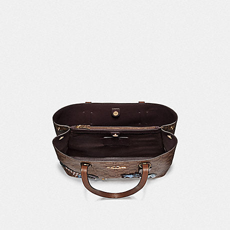 Coach F48722 Keith Haring Avenue Khaki Multi