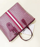 Tory Burch 53304 Gemini Link Small Tote Royal Burgundy