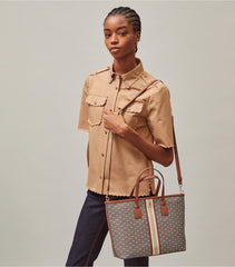 Tory Burch 53304 Gemini Small Tote Light Umber