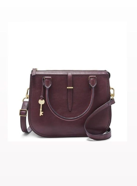 Fossil Zb7412503 Ryder Satchel Fig