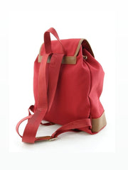 Coach f37240 Sawyer Backpack In Canvas Classic Red