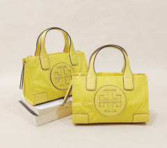Tory Burch 61057 Ella Micro Tote Limone