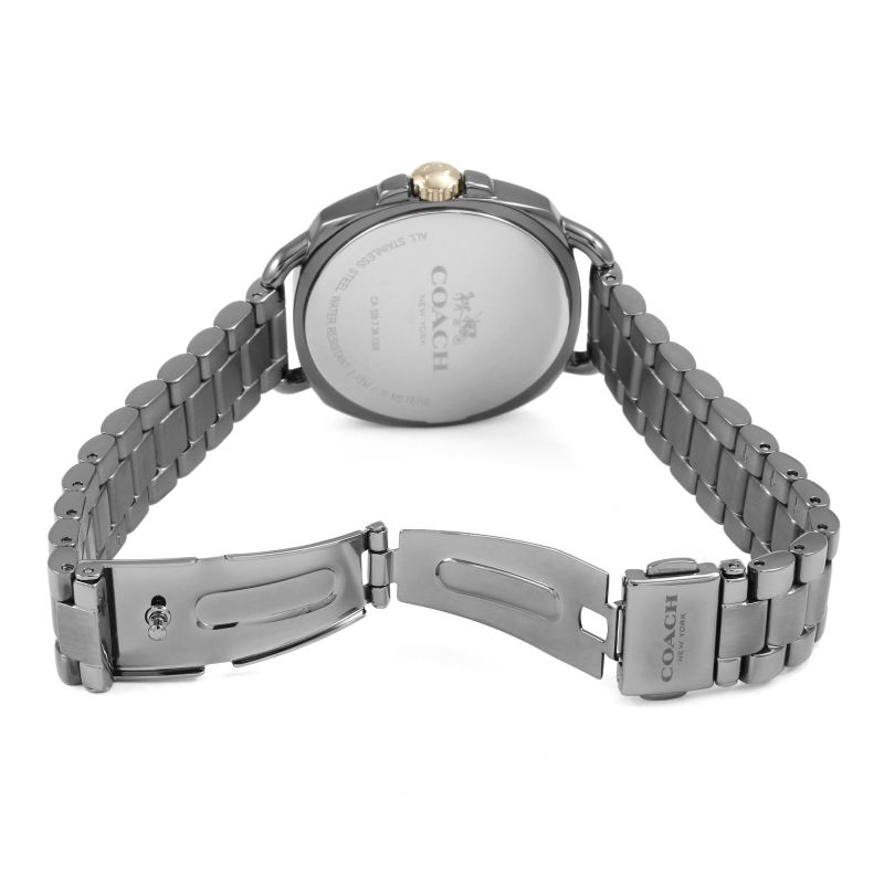 Coach Tatum Grey Stainless Steel Watch