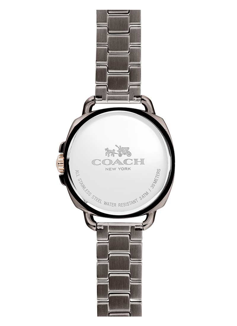Coach Tatum Grey Stainless Steel Watch