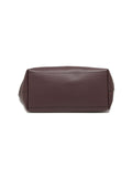 Coach F58849 Market Tote Pabbled Leather Oxblood