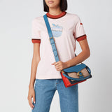 Coach Tabby Shoulder Bag 26 In Colorblock Lake Multi