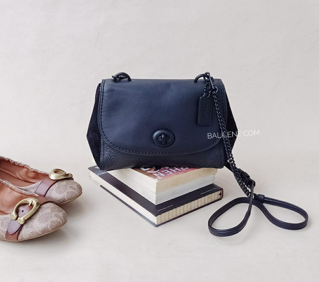 Coach F22349 Faye Crossbody Black