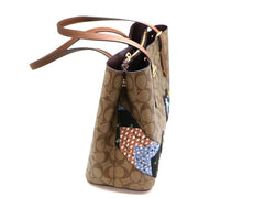 Coach F48722 Keith Haring Avenue Khaki Multi