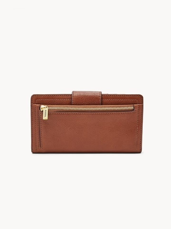 Fossil SL7914914 RFID Logan Tab Brown Multi