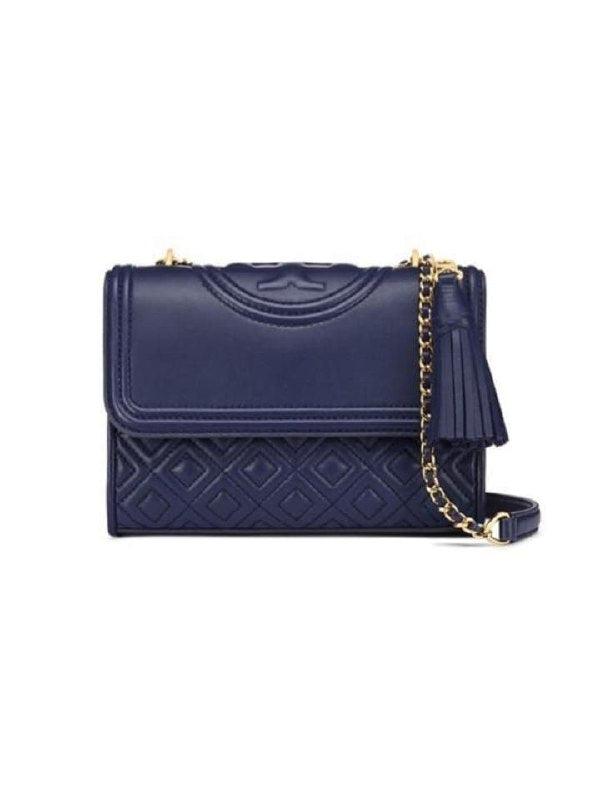 Tory Burch 43833 Fleming Medium Convertible Royal Navy